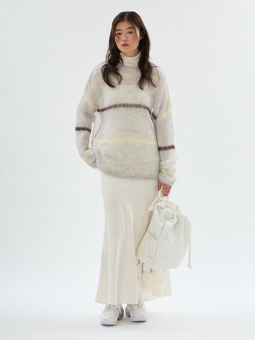 emmi atelier「emmiロゴ2wayバックパック」|リュック|