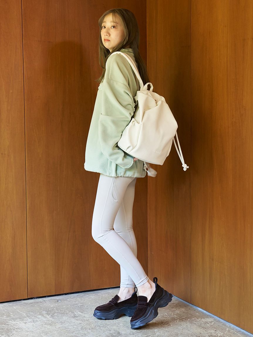 emmi atelier「emmiロゴ2wayバックパック」|リュック|