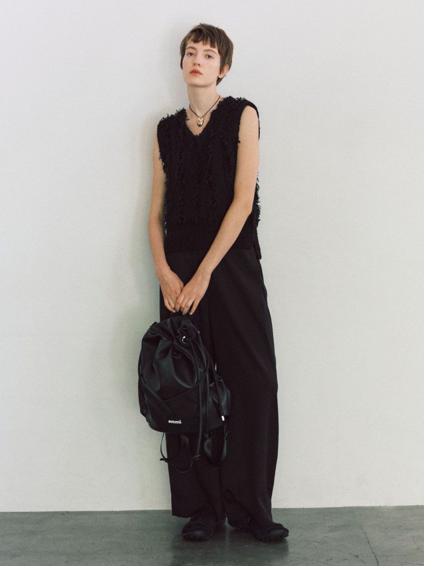 emmi atelier「emmiロゴ2wayバックパック」|リュック|