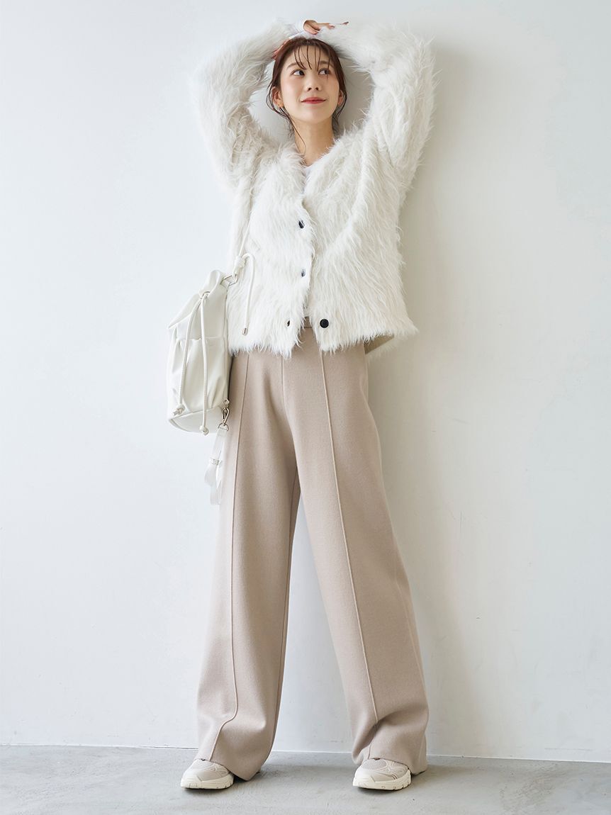 emmi atelier「emmiロゴ2wayバックパック」|リュック|