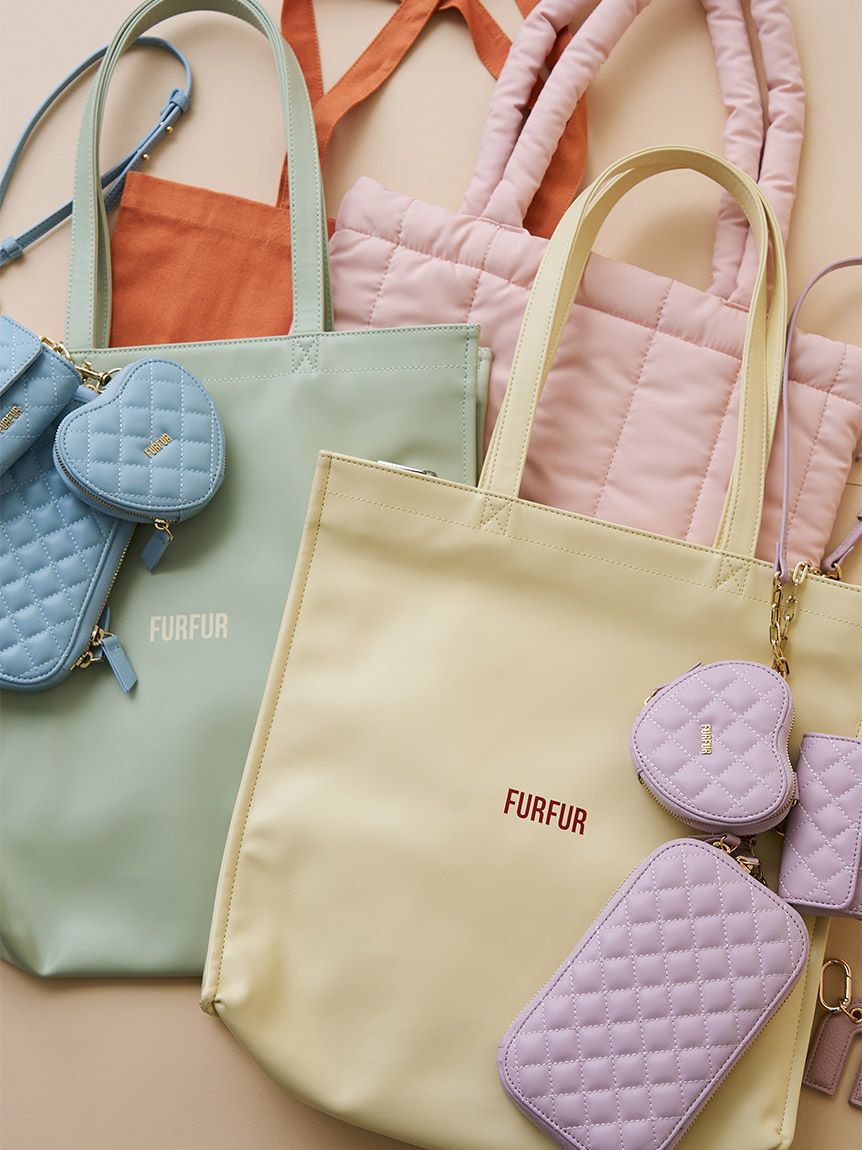 gelato pique「【ONLINE限定】キルティングトートバッグ」|トートバッグ|