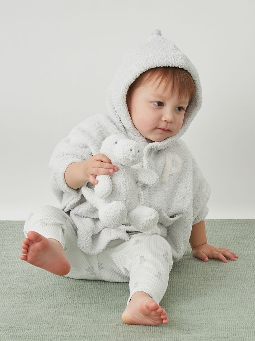 GELATO PIQUE KIDS & BABY「【限定カラーあり】【BABY】パウダーアニマルポンチョ」|その他ベビーウェア|