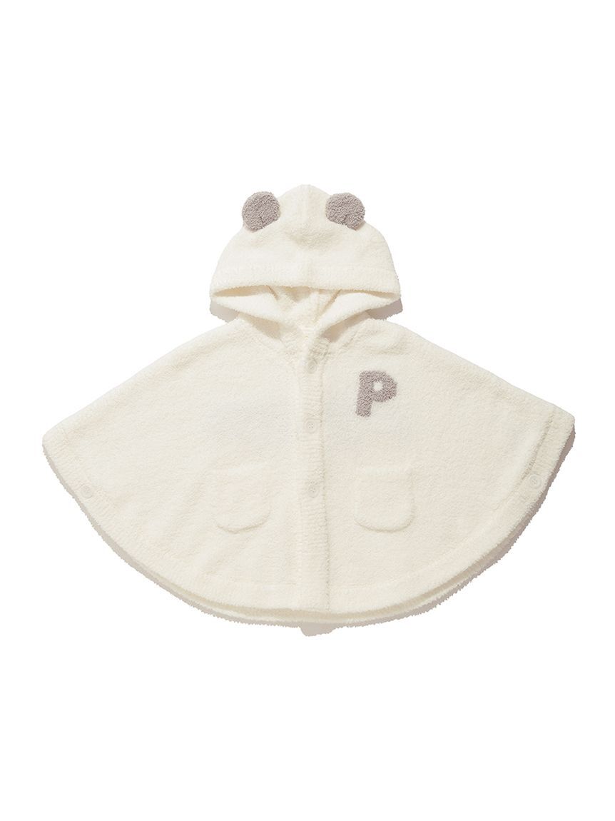 GELATO PIQUE KIDS & BABY「【限定カラーあり】【BABY】パウダーアニマルポンチョ」|その他ベビーウェア|