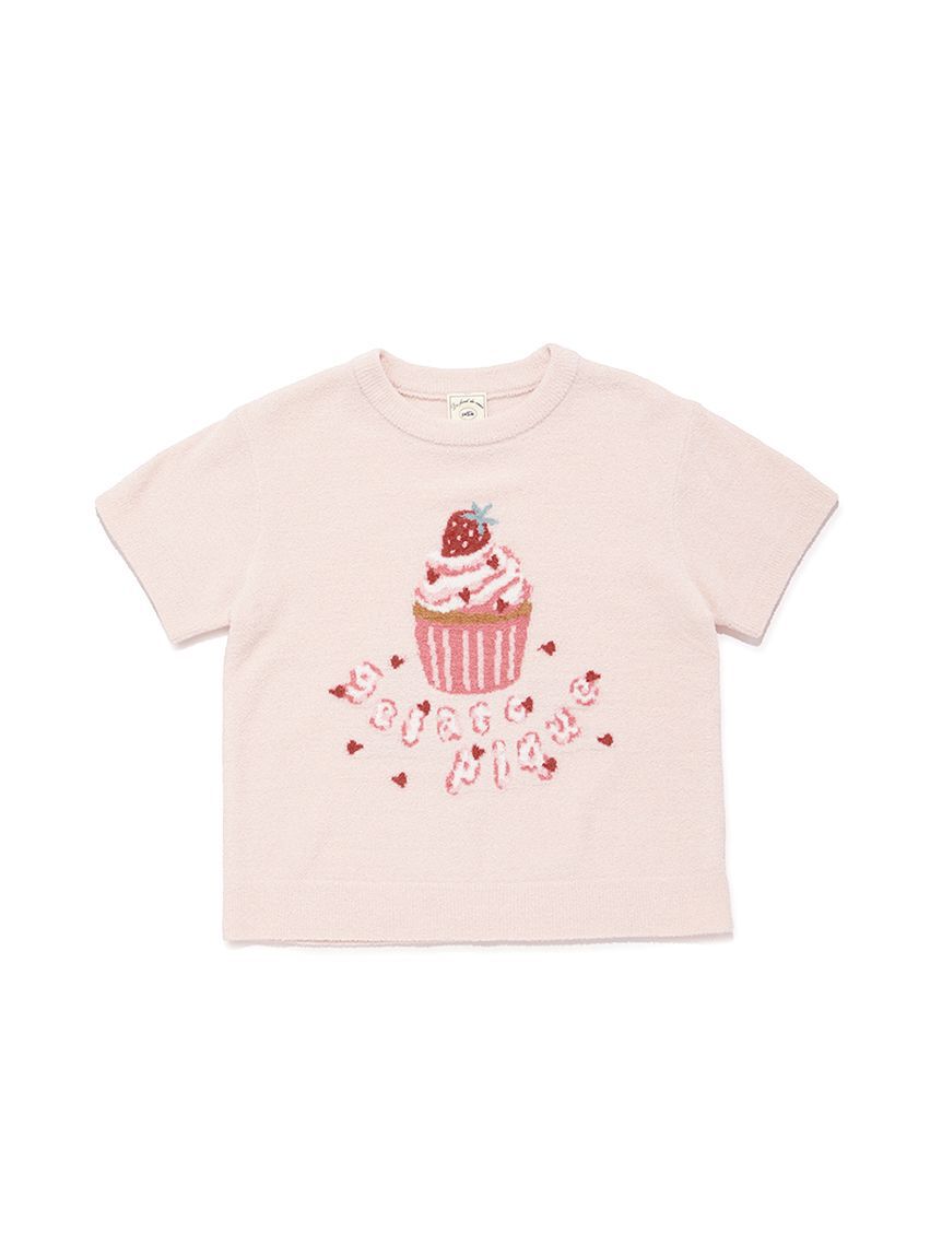GELATO PIQUE KIDS & BABY「【KIDS】エアリーモコモチーフジャガードプルオーバー」|プルオーバー|