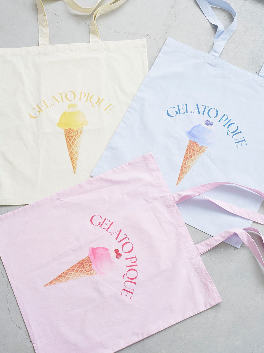 gelato pique「ソルベトートバッグ」|トートバッグ|