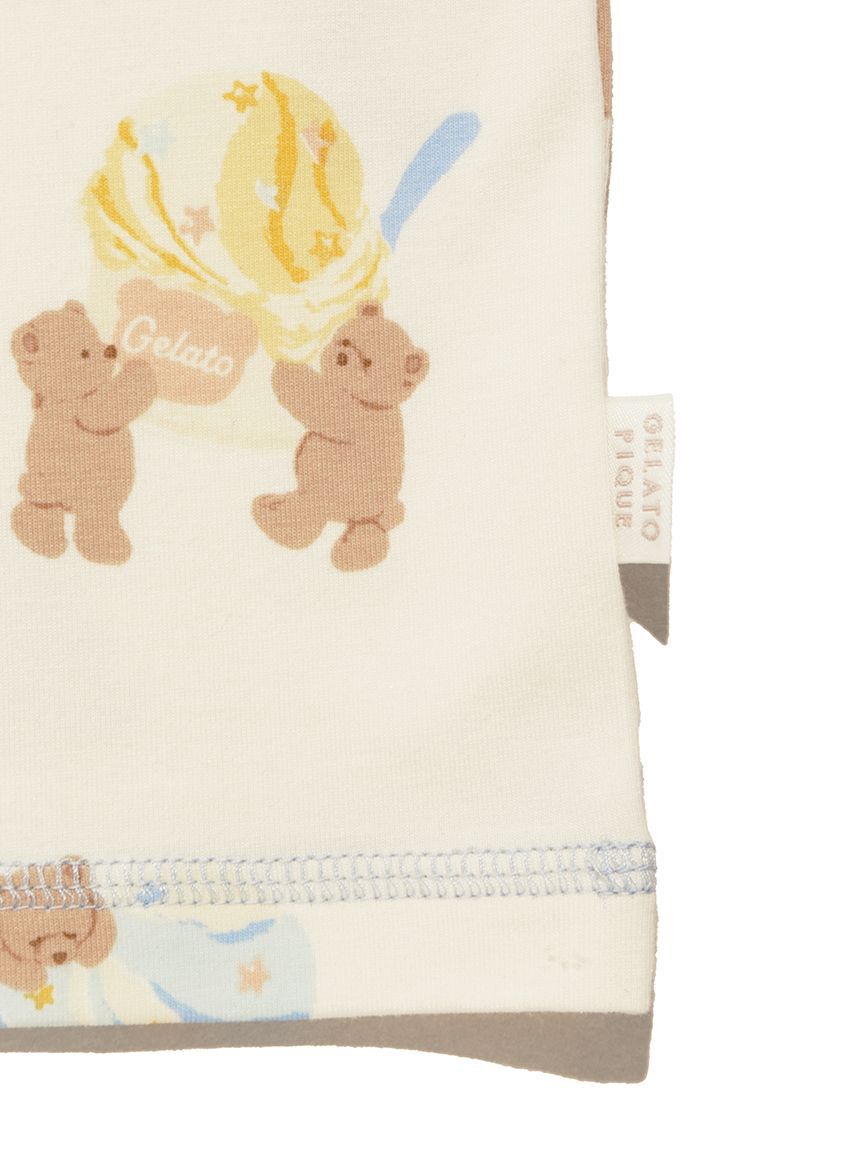 GELATO PIQUE KIDS & BABY「【KIDS】【接触冷感】アイスクリームベア柄Tシャツ」|ルームウェア|