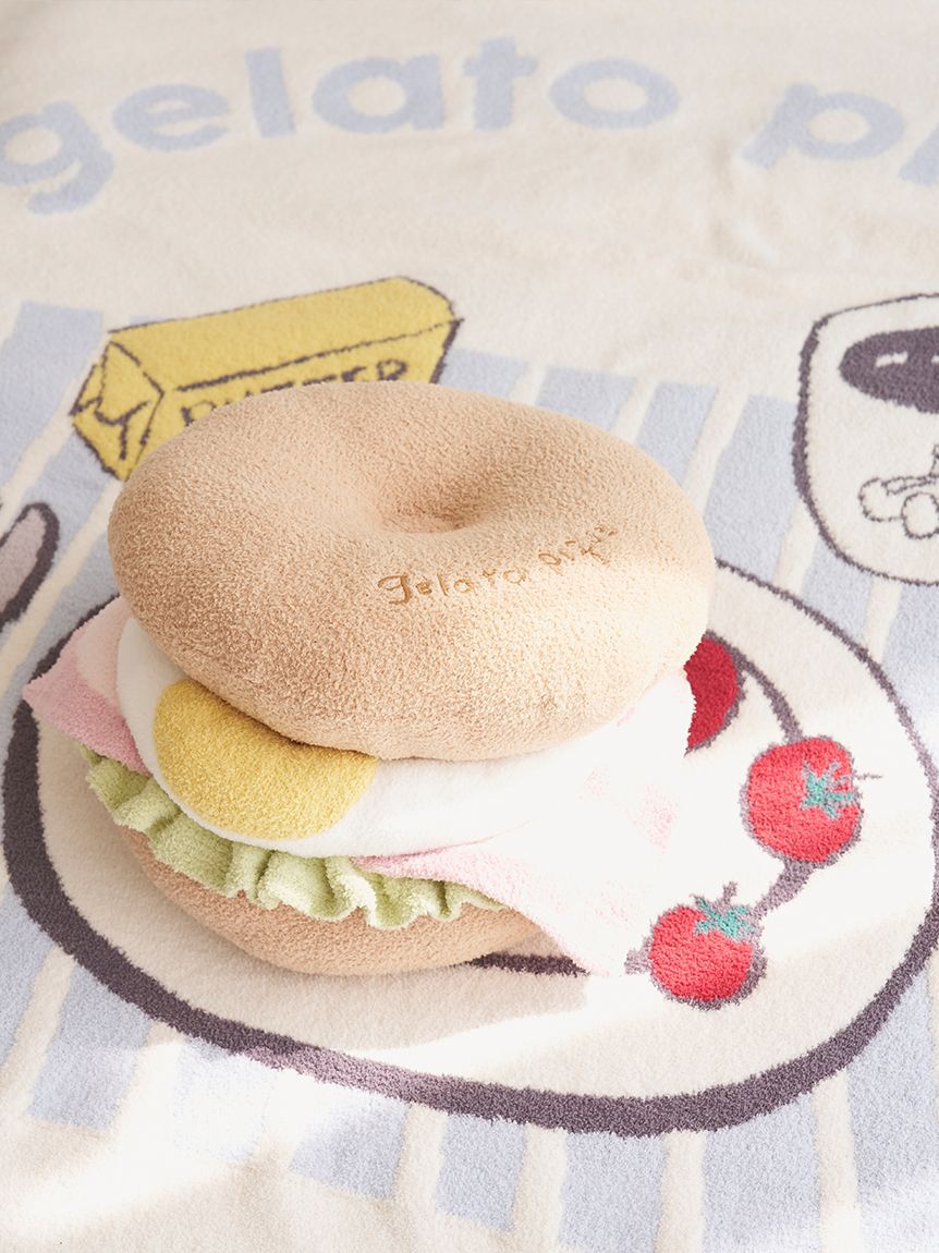 gelato pique Sleep「【Sleep】モーニングモチーフ お昼寝クッション」|クッション・クッションカバー|
