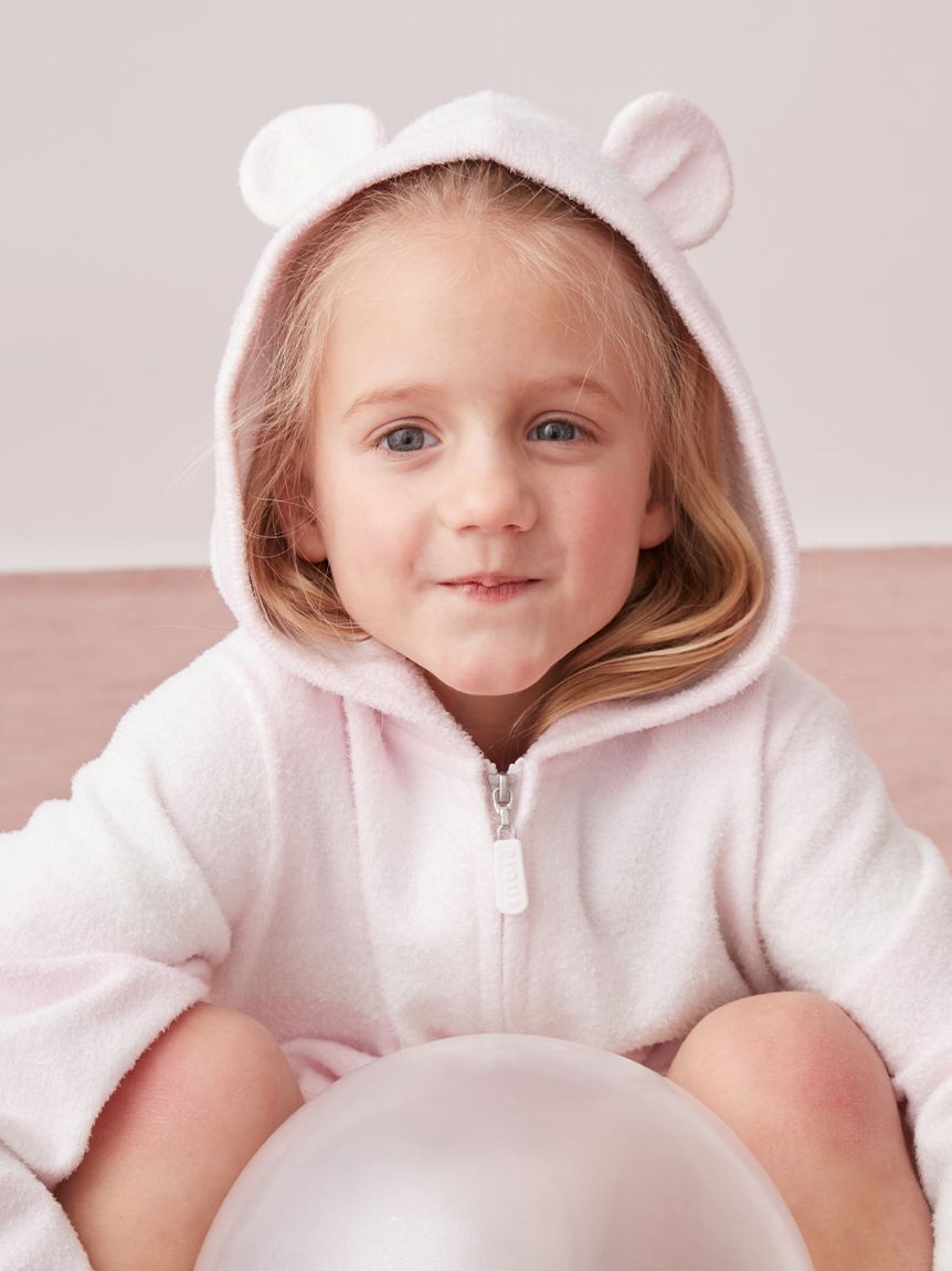 GELATO PIQUE KIDS & BABY「【KIDS】グラデーションボーダーパーカ」|パーカー|
