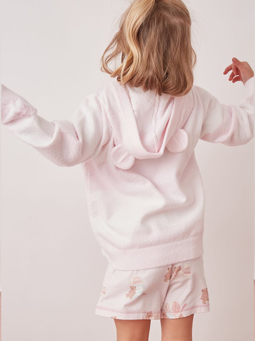 GELATO PIQUE KIDS & BABY「【KIDS】グラデーションボーダーパーカ」|パーカー|
