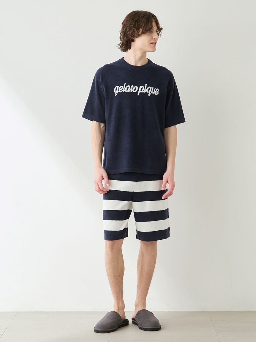 GELATO PIQUE HOMME「【ONLINE限定カラーあり】【HOMME】スムーズィーliteセットアップ」|ルームウェア|