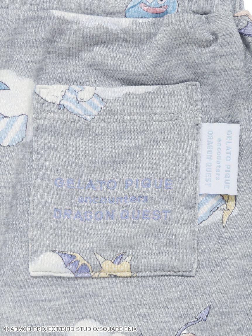 GELATO PIQUE KIDS & BABY「【ドラゴンクエスト】【ベビー】ワンポイントTシャツ&総柄ショートパンツセット」|その他ベビー用品|