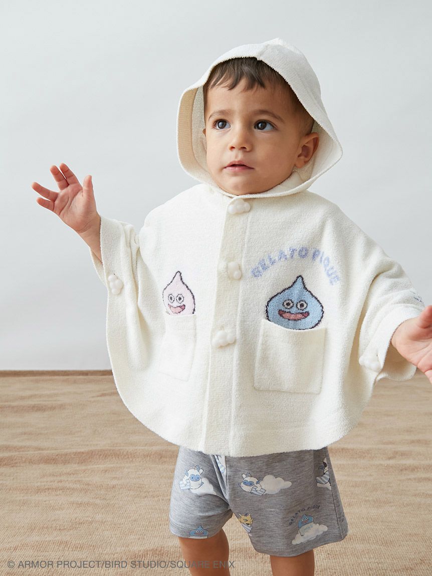 GELATO PIQUE KIDS & BABY「【ドラゴンクエスト】【ベビー】ジャガードポンチョ」|その他ベビーウェア|OWHT