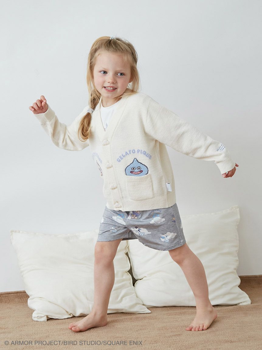 GELATO PIQUE KIDS & BABY「【ドラゴンクエスト】【キッズ】ジャガードカーディガン」|カーディガン|