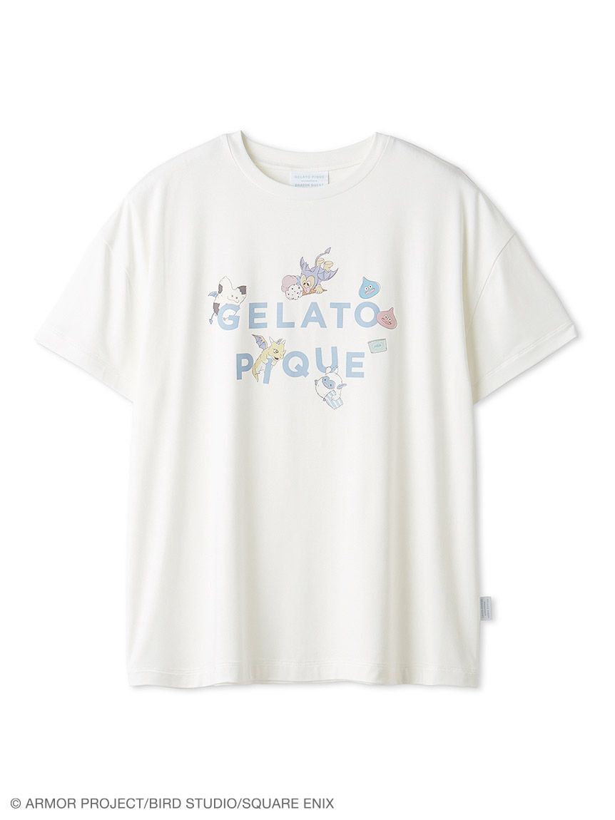 gelato pique「【ドラゴンクエスト】【レディース】ワンポイントTシャツ」|ルームウェア|