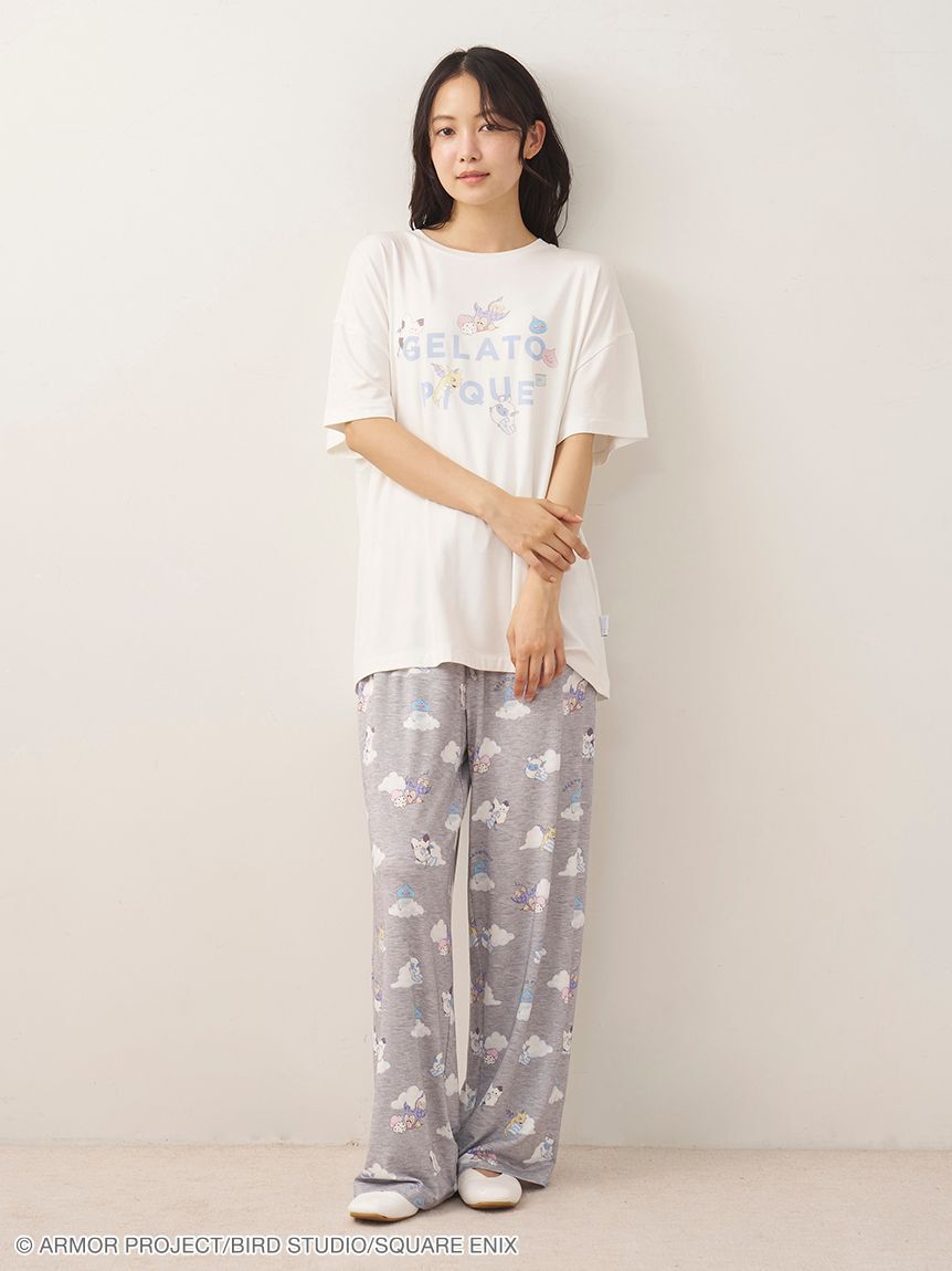 gelato pique「【ドラゴンクエスト】【レディース】ワンポイントTシャツ」|ルームウェア|