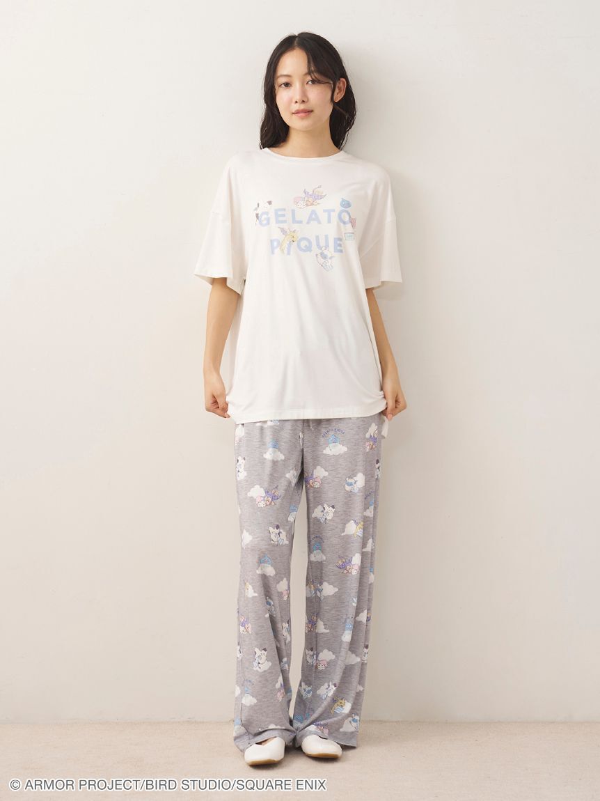 gelato pique「【ドラゴンクエスト】【レディース】ワンポイントTシャツ」|ルームウェア|
