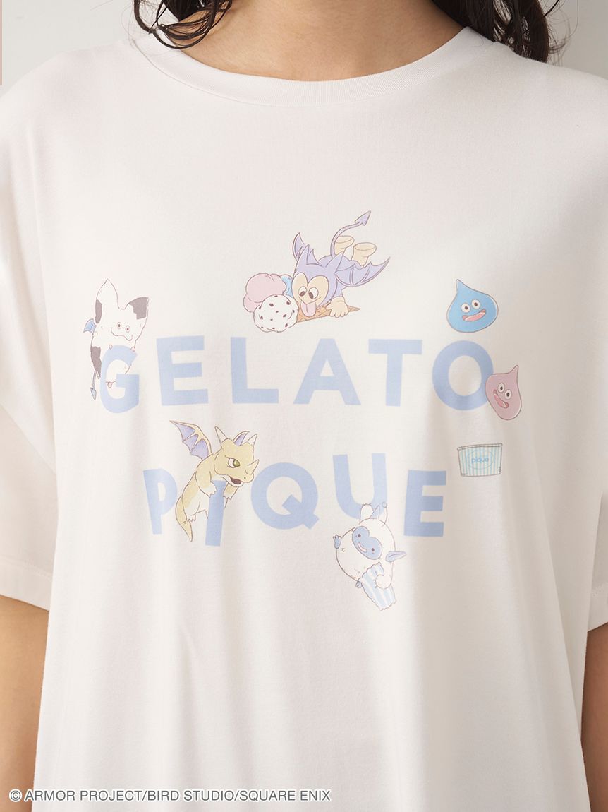 gelato pique「【ドラゴンクエスト】【レディース】ワンポイントTシャツ」|ルームウェア|