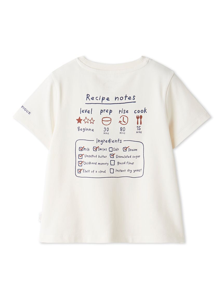 GELATO PIQUE KIDS & BABY「【KIDS】アニマルブレッドワンポイントTシャツ」|ルームウェア|