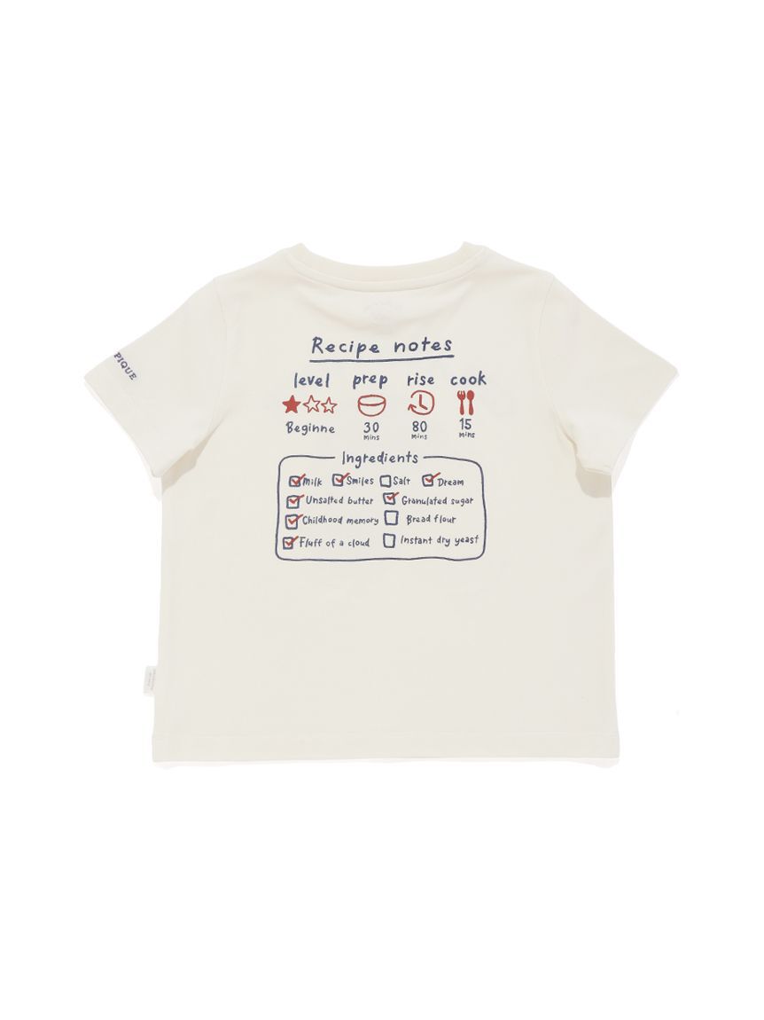 GELATO PIQUE KIDS & BABY「【KIDS】アニマルブレッドワンポイントTシャツ」|ルームウェア|