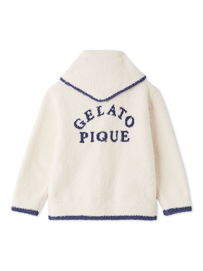 GELATO PIQUE KIDS & BABY「【KIDS】ベビモコアニマルブレッドカーディガン&スカーフセット」|ルームウェア|