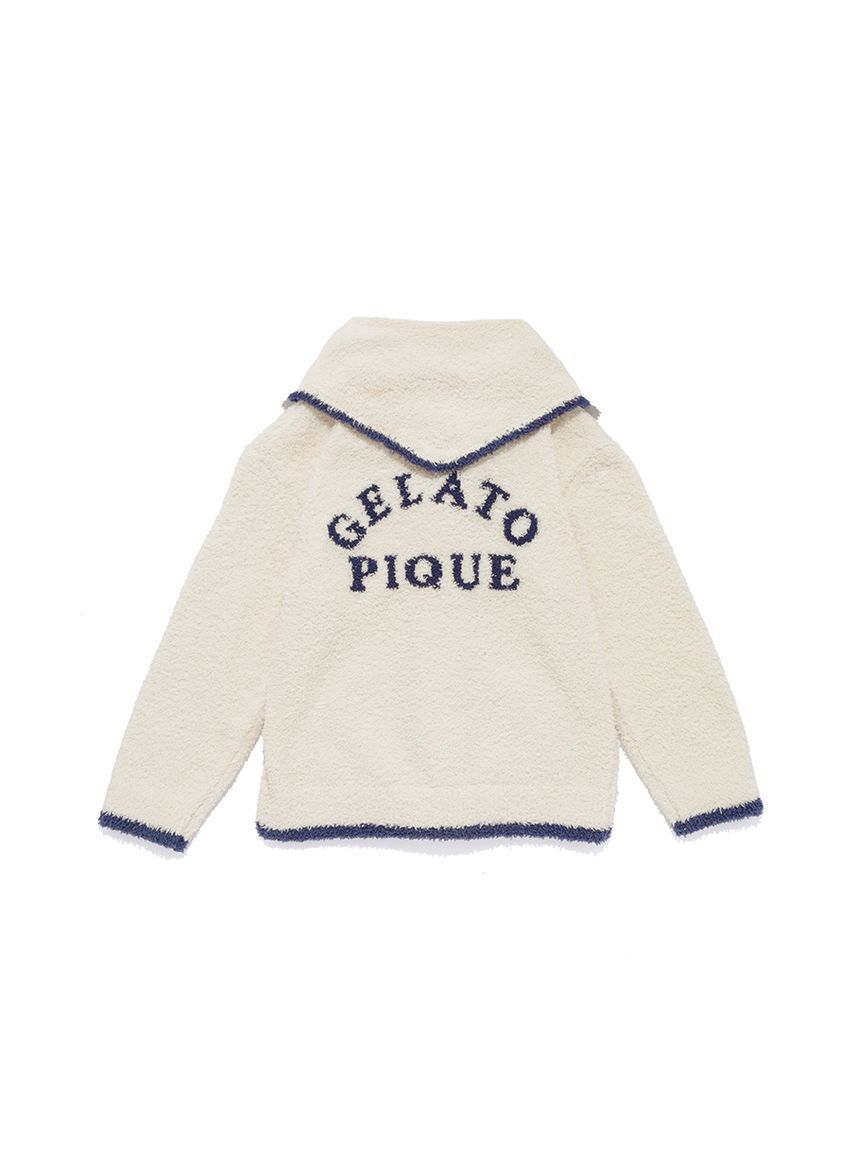 GELATO PIQUE KIDS & BABY「【KIDS】ベビモコアニマルブレッドカーディガン&スカーフセット」|ルームウェア|