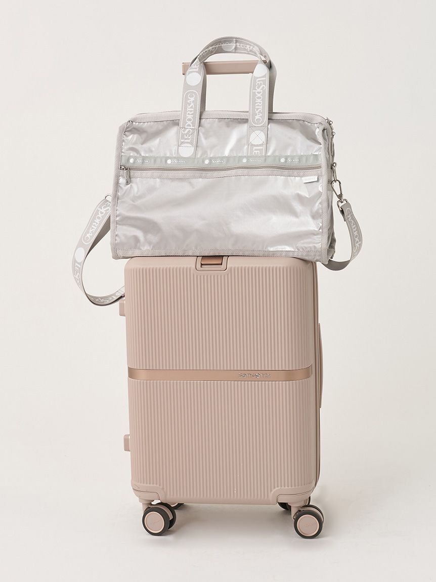 SNIDEL「【SNIDEL&times;LeSportsac】DELUXE MED WEEKNDER MH」|ショルダー・メッセンジャー|