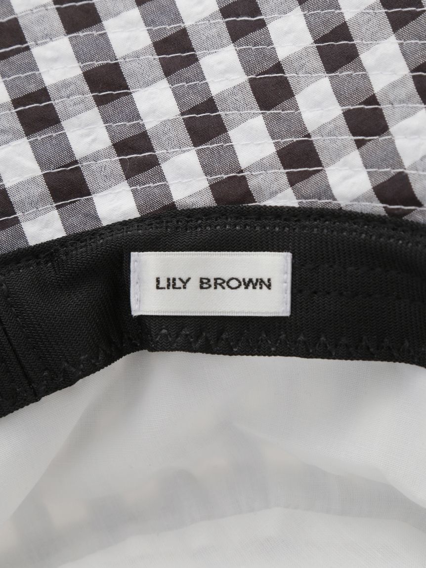 LILY BROWN「【UVカット】バケットハット」|ハット|