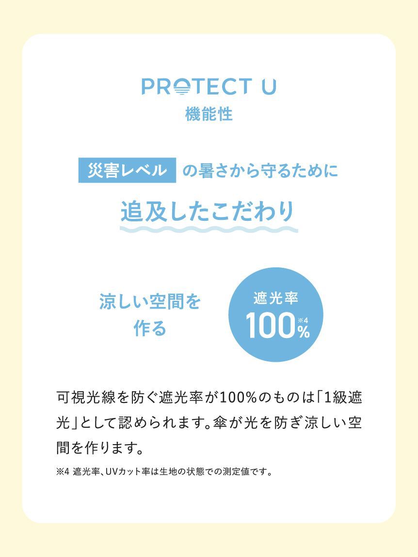 LILY BROWN「【LILY BROWN&times;PROTECT U】Lily Bearモチーフ晴雨兼用折り畳み日傘」|傘|
