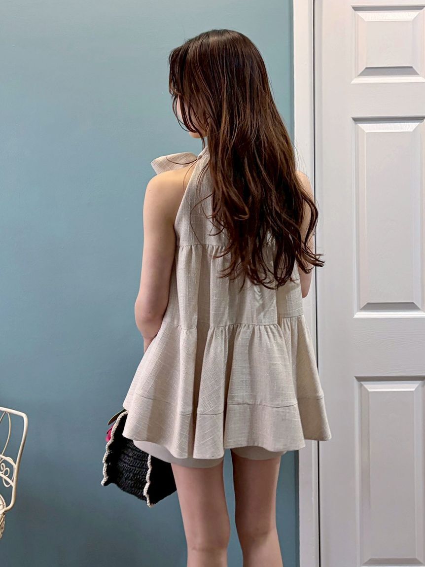 LILY BROWN「ベルト付きタックショートパンツ」|その他|