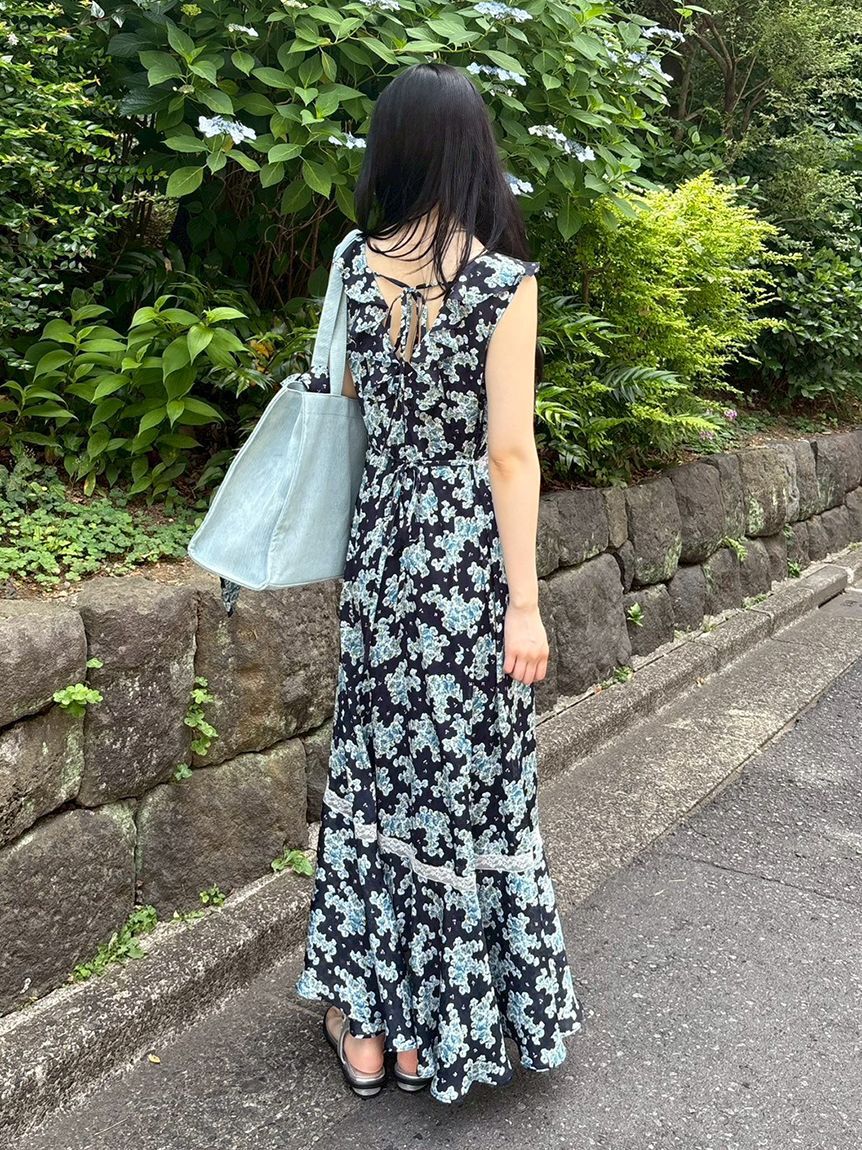 LILY BROWN「【LILY BROWN&times;ANNA SUI】バリエーショントートバッグ」|トートバッグ|
