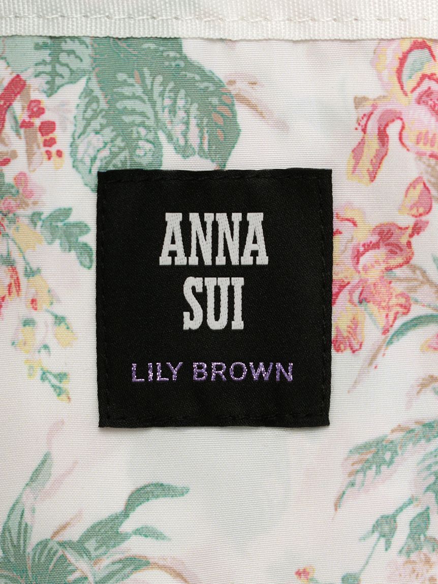 LILY BROWN「【LILY BROWN&times;ANNA SUI】バリエーショントートバッグ」|トートバッグ|
