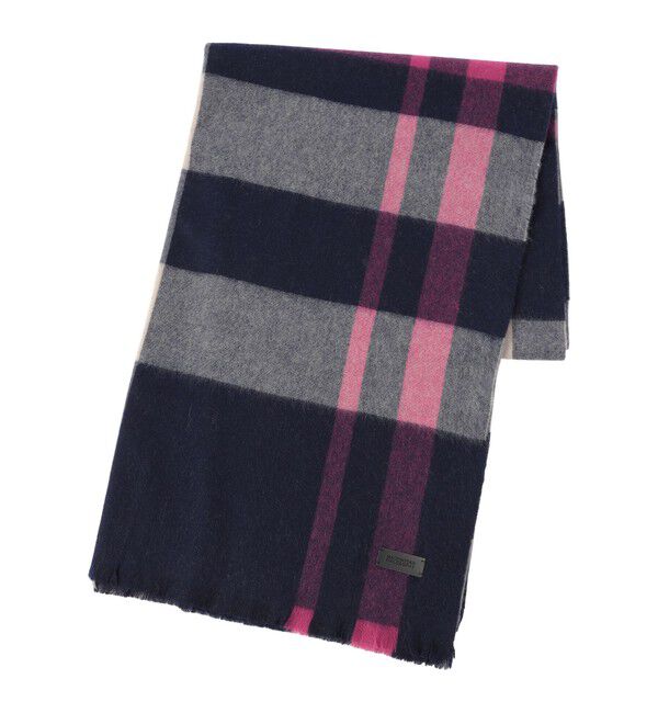 MACKINTOSH PHILOSOPHY「ウォッシャブルカシミヤチェックストール」|ストール|