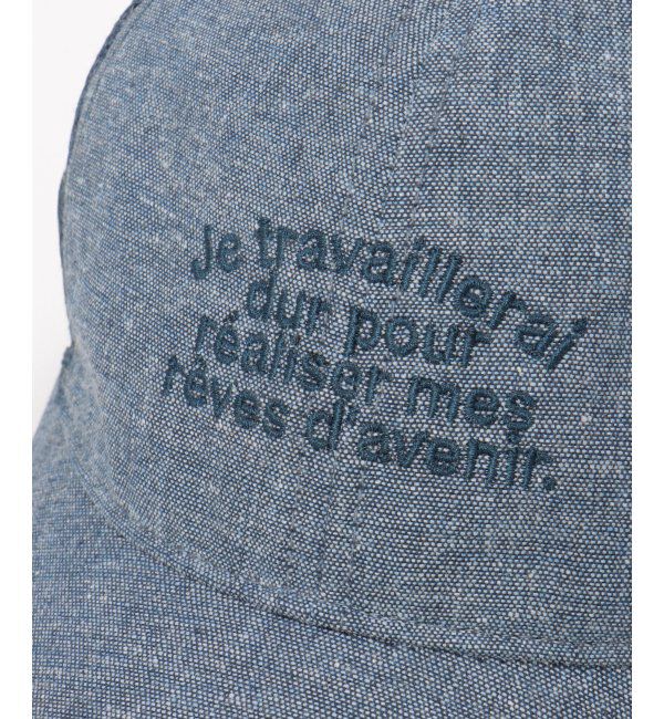 ikka kids「リネンライク刺繍ロゴメッシュキャップ」|その他|