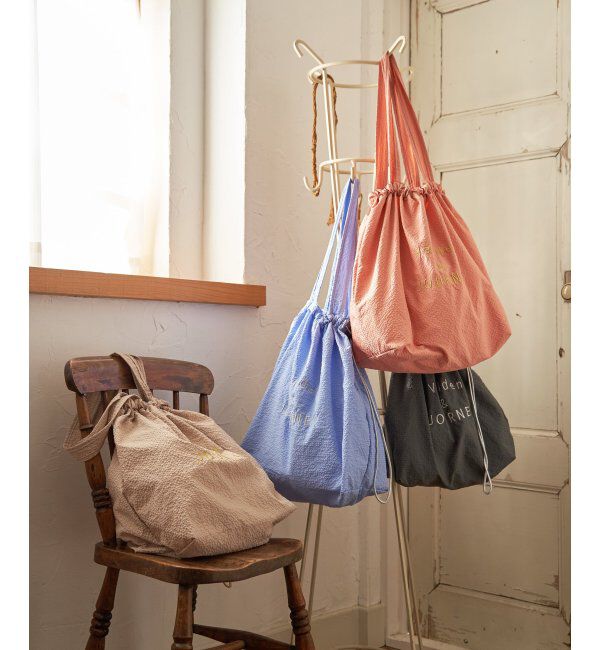 Lbc with Life「撥水サッカーポケッタブルトートバッグ」|その他|