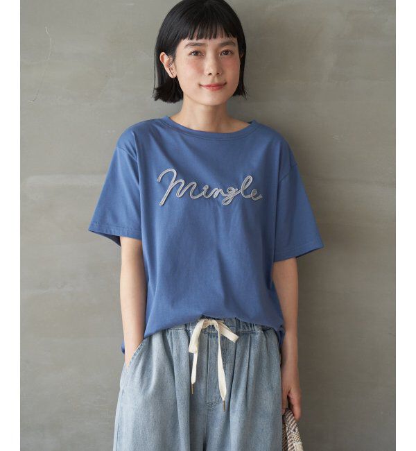 Lbc with Life「カラーコード刺繍ロゴTシャツ」|Tシャツ・カットソー|