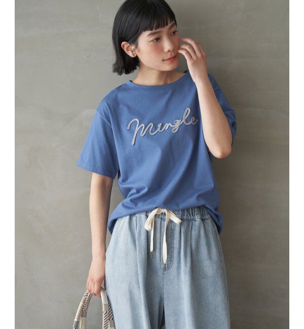 Lbc with Life「カラーコード刺繍ロゴTシャツ」|Tシャツ・カットソー|