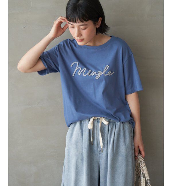 Lbc with Life「カラーコード刺繍ロゴTシャツ」|Tシャツ・カットソー|