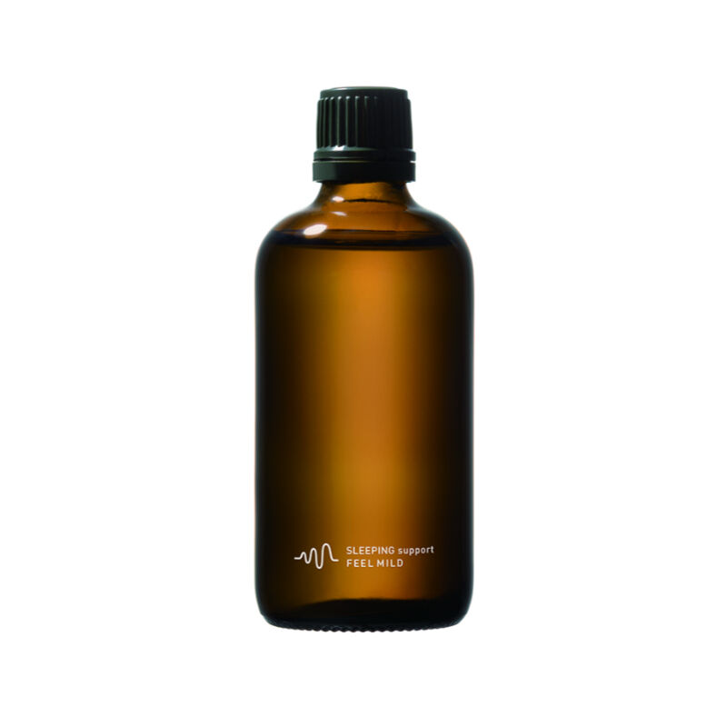 アットアロマ「スリーピングサポート ピエゾアロマオイル 100ml フィールマイルド （ベルガモット&times;柚子）」|アロマ・ルームフレグランス|フィールマイルド