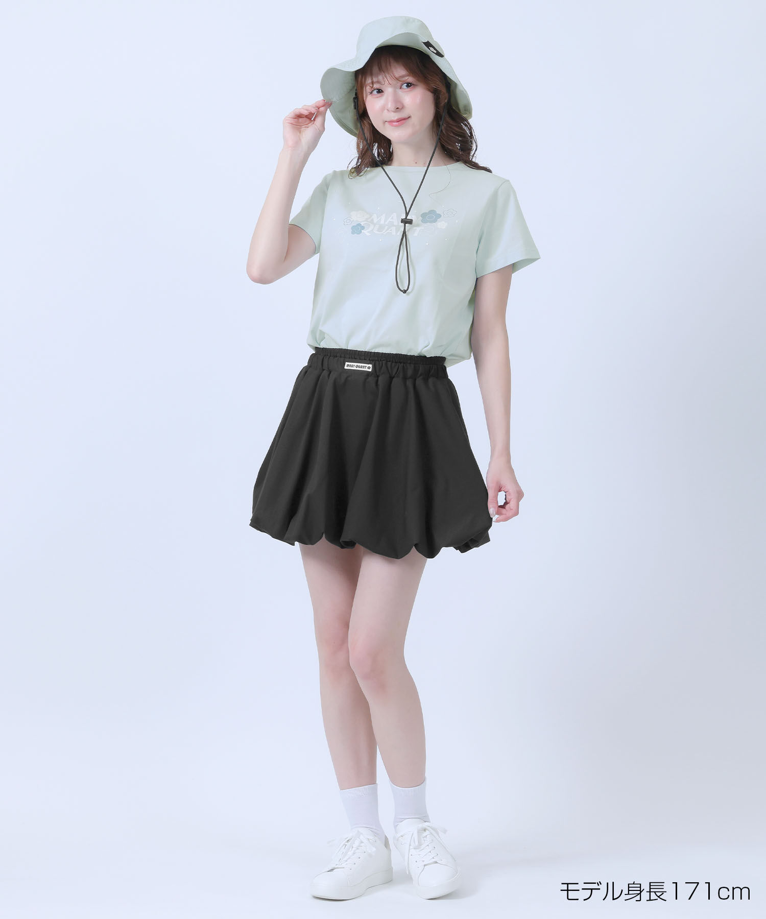 MARY QUANT「パールラメデイジーTシャツ」|Tシャツ・カットソー|