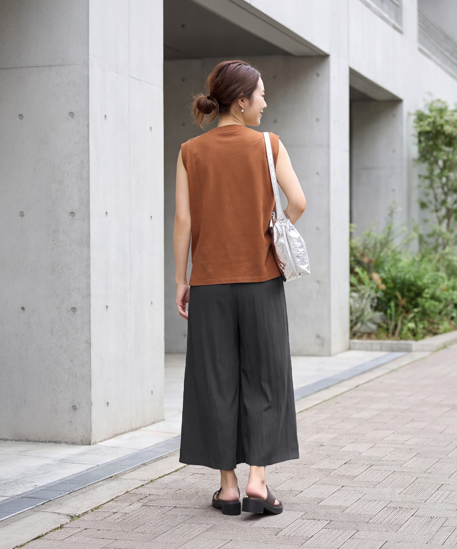STYLE DELI「シュワシュワ涼感スカート見えパンツ」|その他|