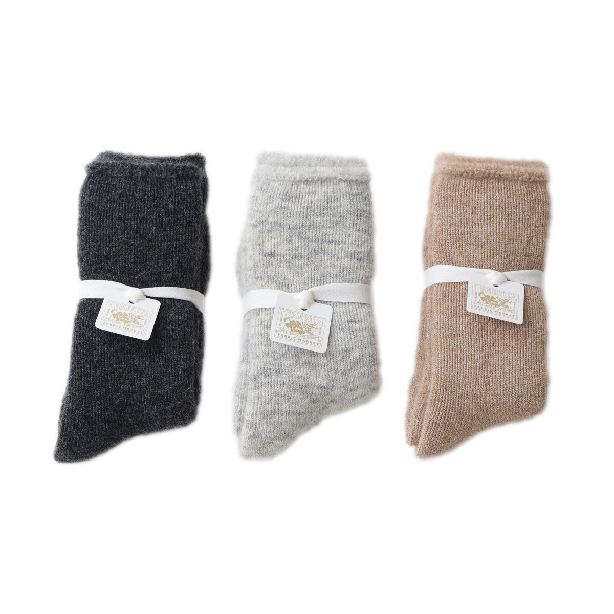 TENERITA「【ウォーム　キッドモヘア　靴下】」|ソックス|