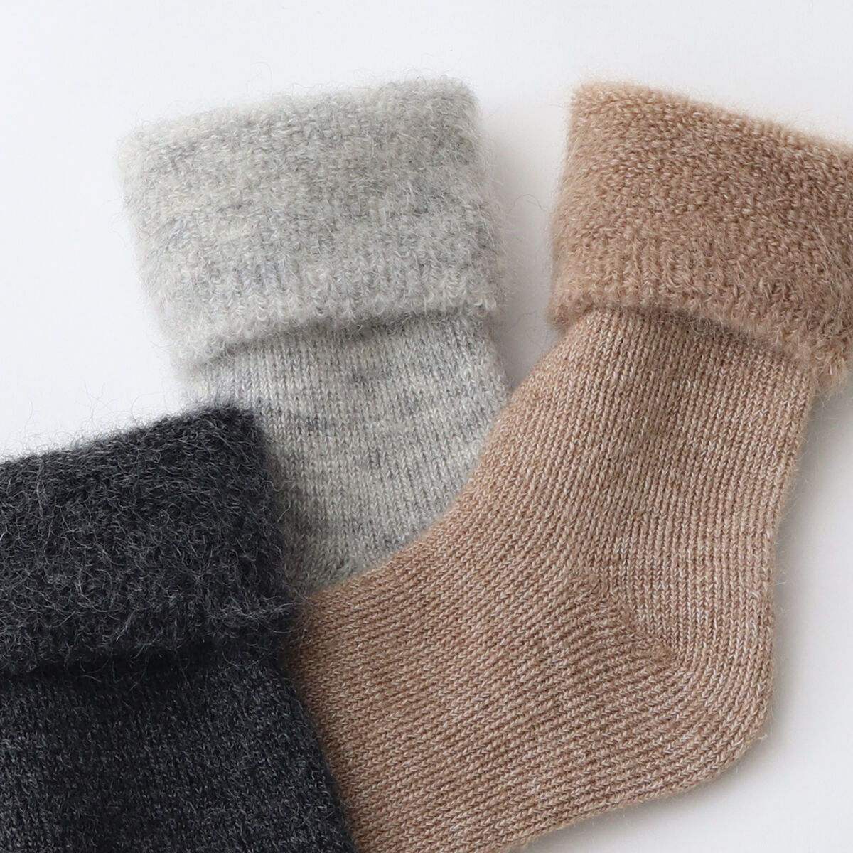 TENERITA「【ウォーム　キッドモヘア　靴下】」|ソックス|