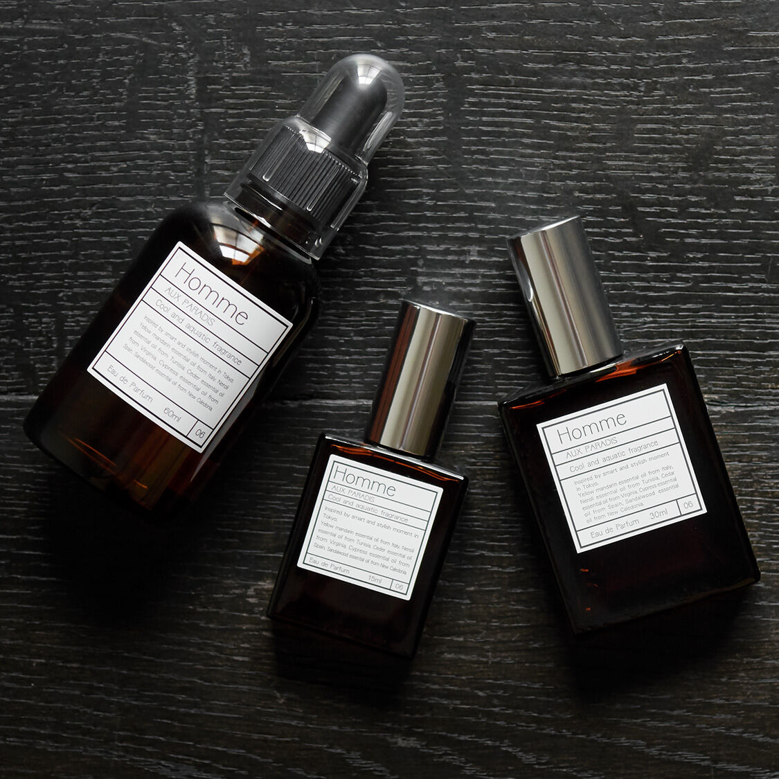 AUX PARADIS「オゥパラディ オム オードパルファム (15ml)」|香水・フレグランス|