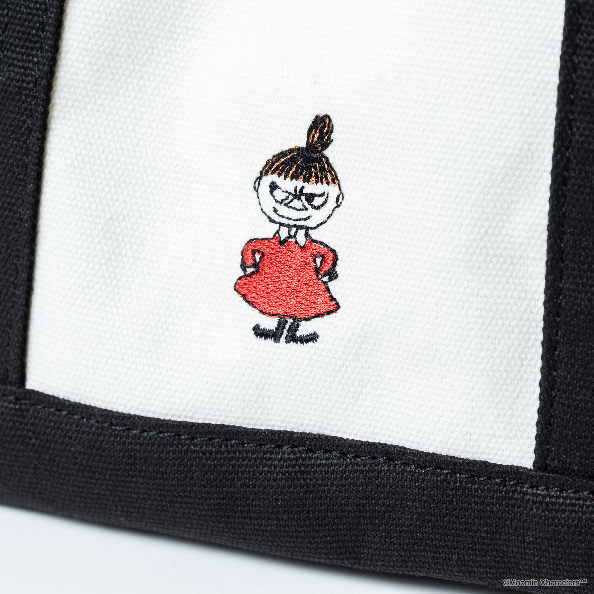  「MOOMIN EMBROIDERYトートバッグ」|トートバッグ|