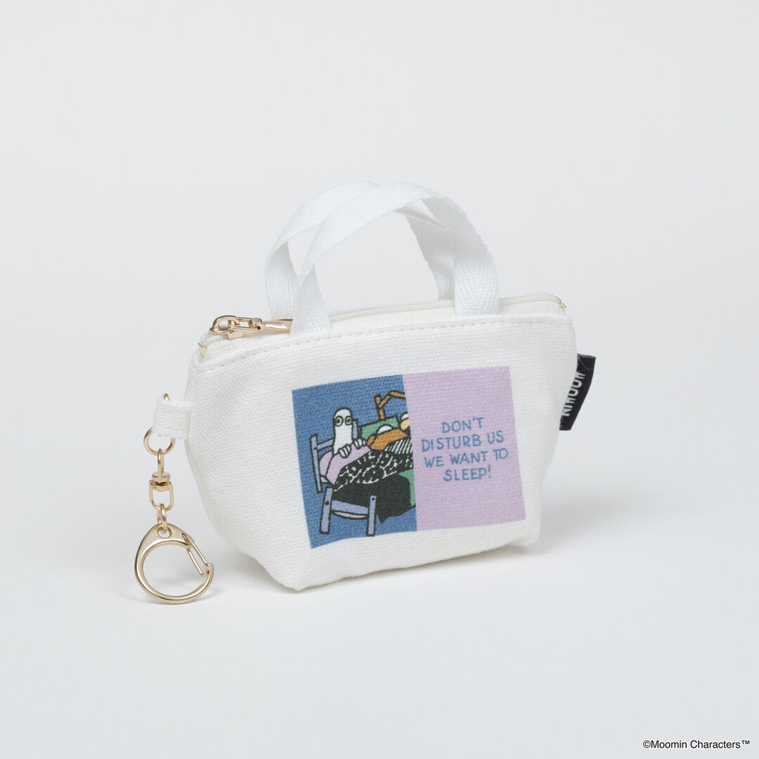  「MOOMIN FINLAND COLORミニトート型チャーム」|チャーム・キーホルダー|