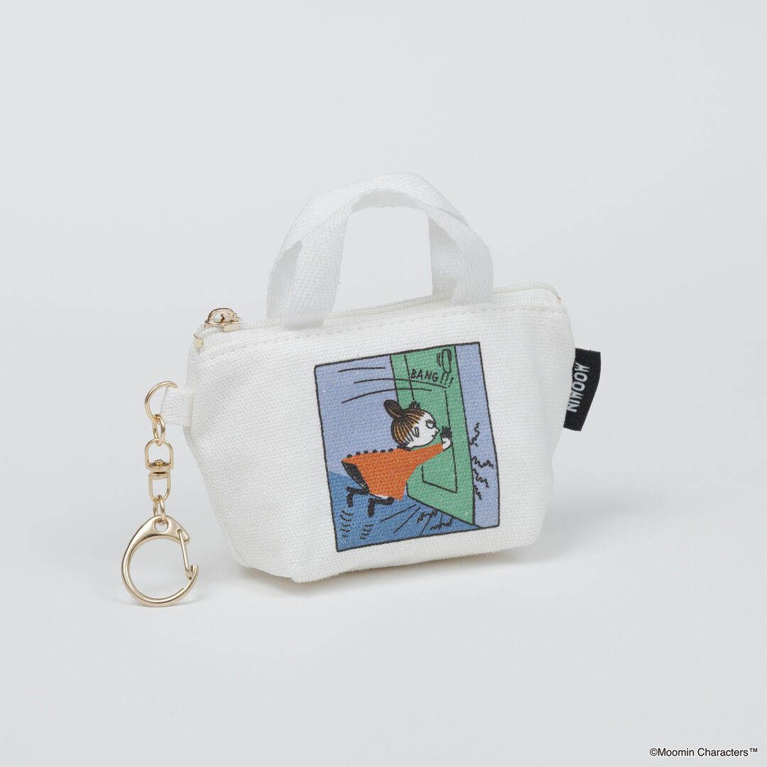  「MOOMIN FINLAND COLORミニトート型チャーム」|チャーム・キーホルダー|