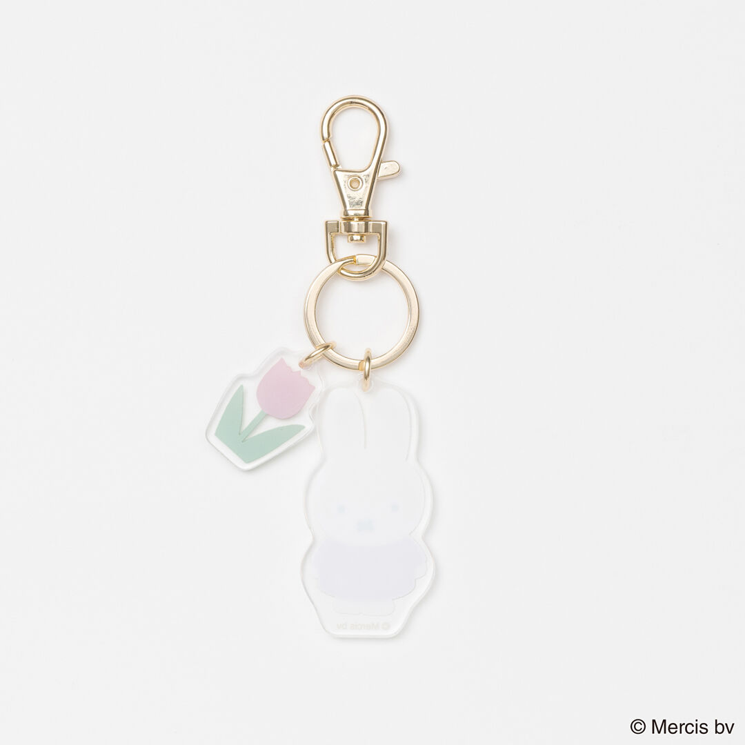  「MIFFY RED＆PINK アクリルチャーム」|チャーム・キーホルダー|