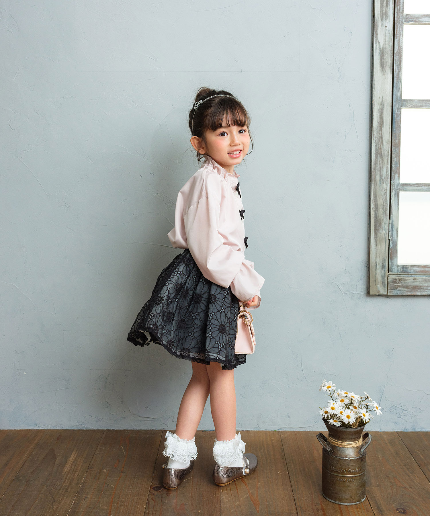 BACKYARD FAMILY「Rora 靴下 キッズ 通販 ローラ ソックス 女の子 ショートソックス レースソックス」|ソックス|