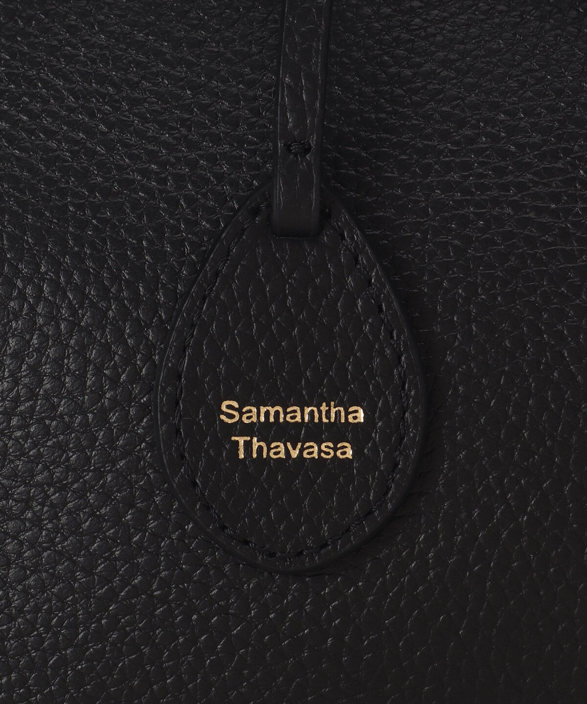 Samantha Thavasa「スクエアレザートートバッグ小サイズ」|トートバッグ|