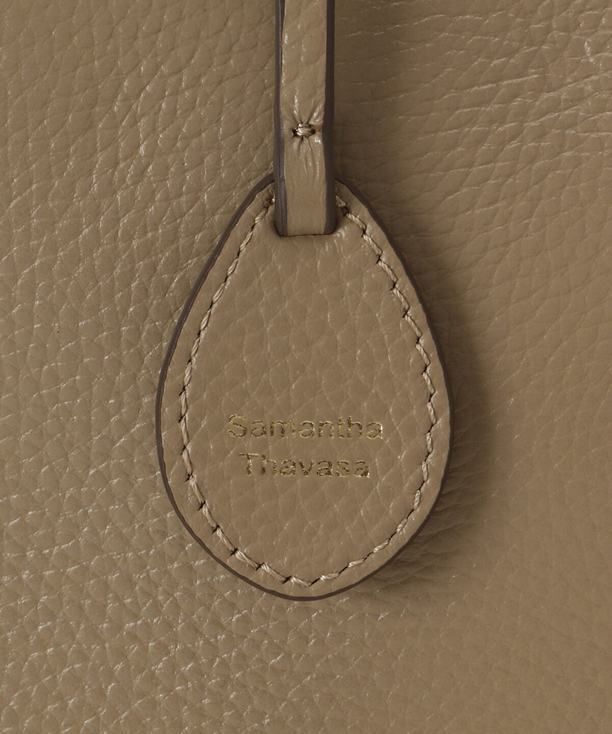 Samantha Thavasa「スクエアレザートートバッグ大サイズ」|トートバッグ|